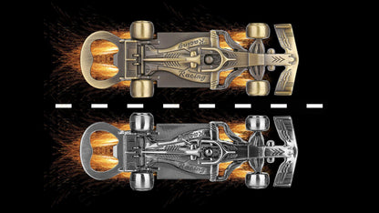 US Local Exquisite Racing Bottle Opener,Meticulously Designed And Made Of Durable Materials, Perfect For Opening Bottles During Sports Events, Parties, Or At Home. Includes A Black Drawstring Bag.