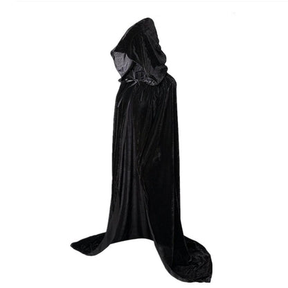 Halloween Cloak COS Death Inverness