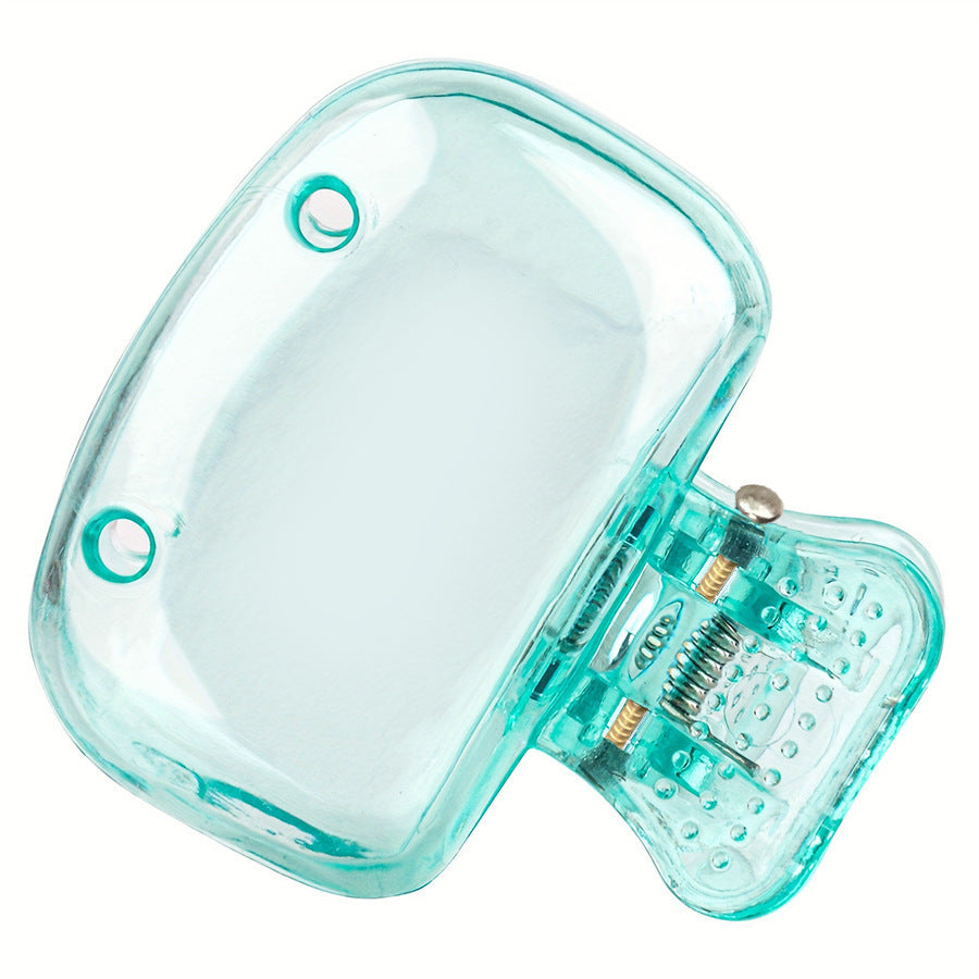 Toothbrush Storage Clip Travel Essential Protective Cap Of Toothbrush Portable Toothbrush Box