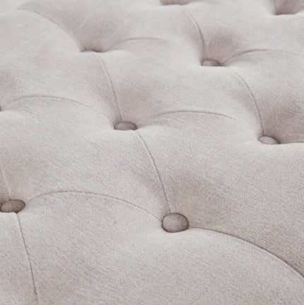 US Local Tufted Top Soft Close Storage Bench