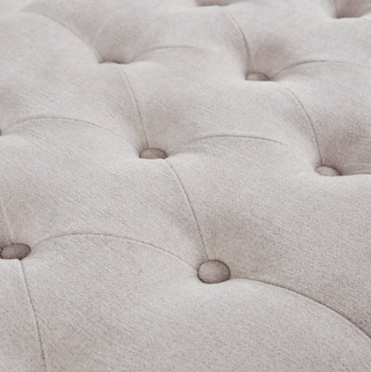 US Local Tufted Top Soft Close Storage Bench