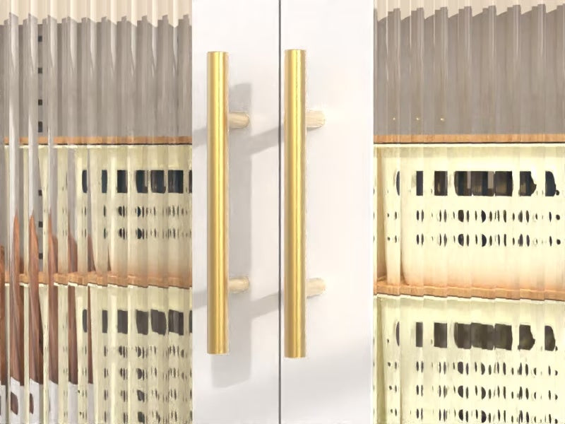 US Local 2 Doors 2 Drawers Cabinet