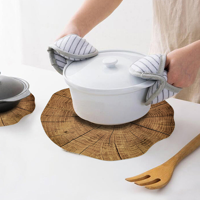 PVC Log Placemat