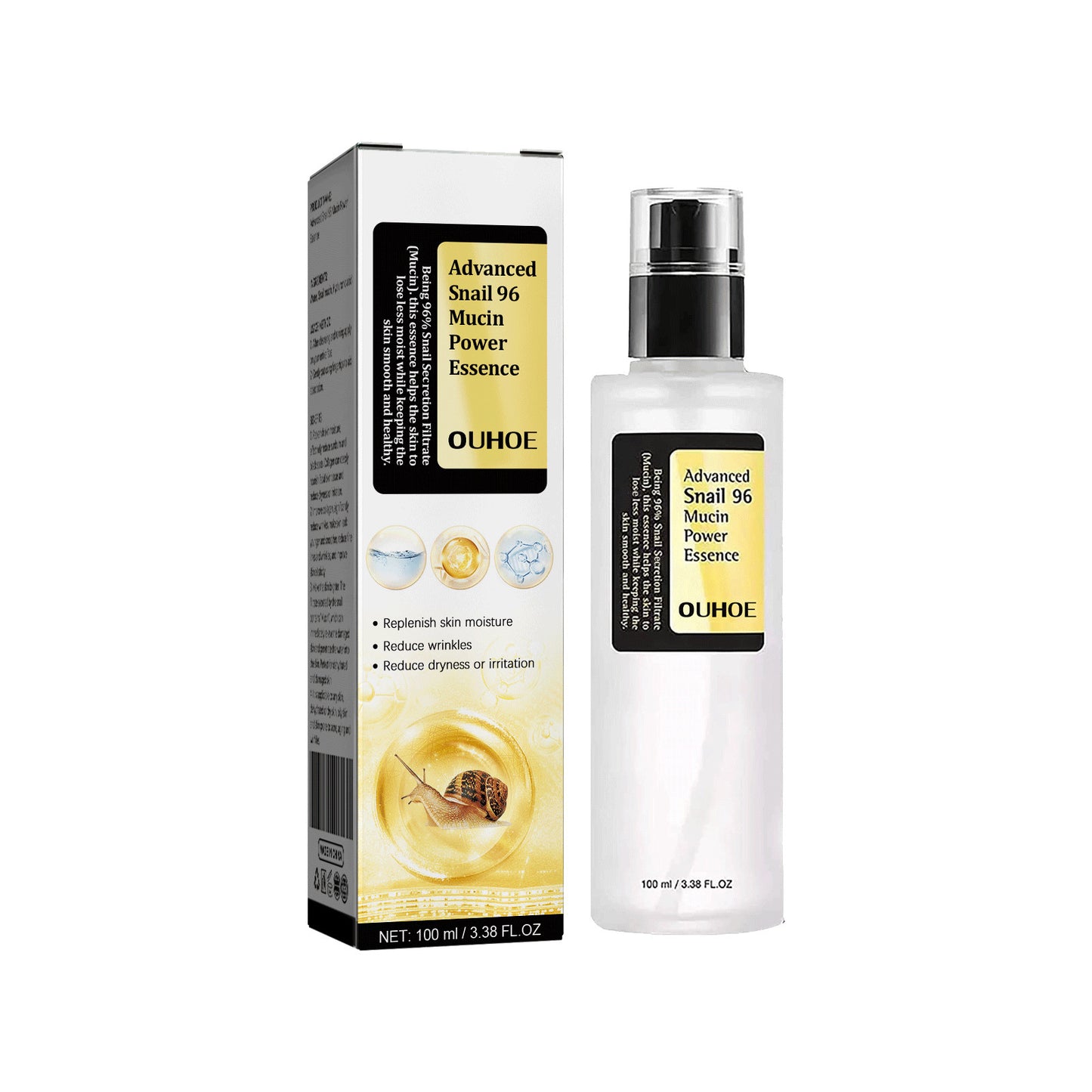 USA Local Snail Serum Collagen Facial Serum Original