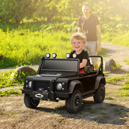 US Local Land Rover Licensed Electric Car for Kids with Remote Control