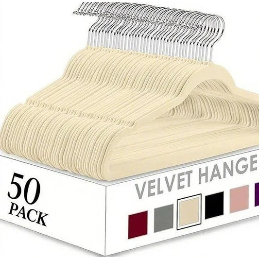 US Local Velvet Hanger 50pack