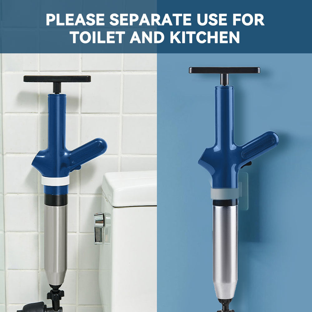 US Local High Pressure Air Toilet Unclogged For Toilets, Bathroom Floors, Sinks, And Pipe Blockages