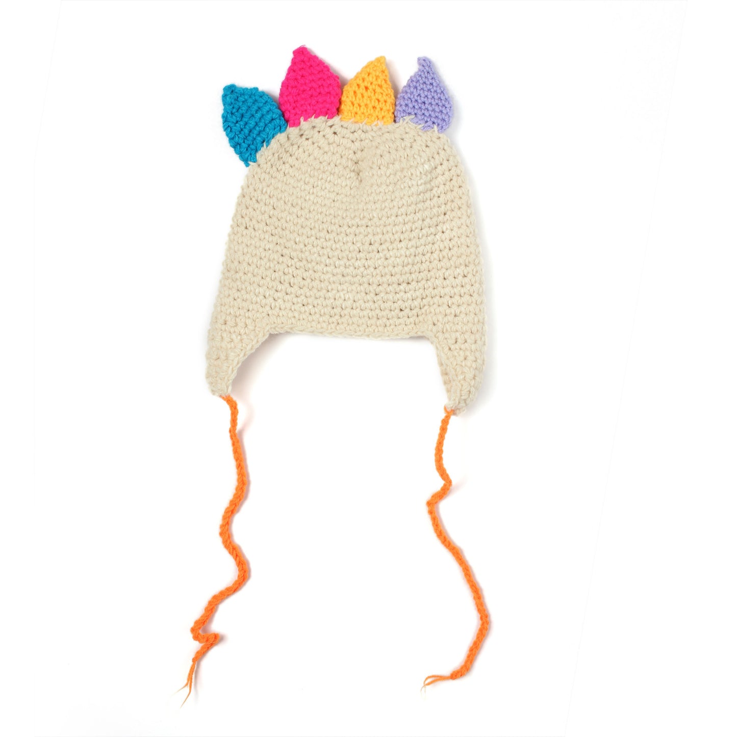 Baby Thanksgiving hand-woven turkey hat