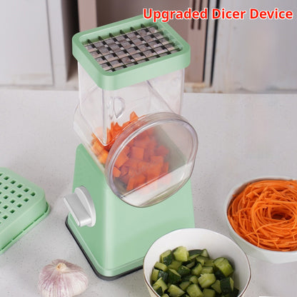 US Local Kitchen Vegetable Slicerwhite