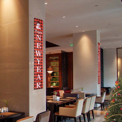 US Local Christmas Porch Sign