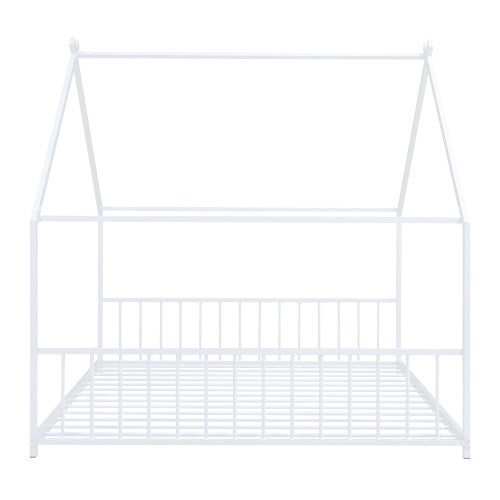 US Local Full Size Metal Household Bed