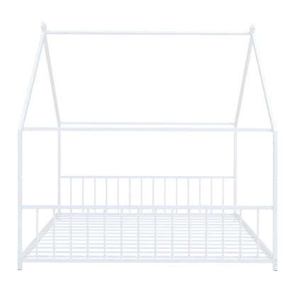 US Local Full Size Metal Household Bed