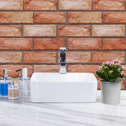 US Local 10 Brown Brick Wall Stickers