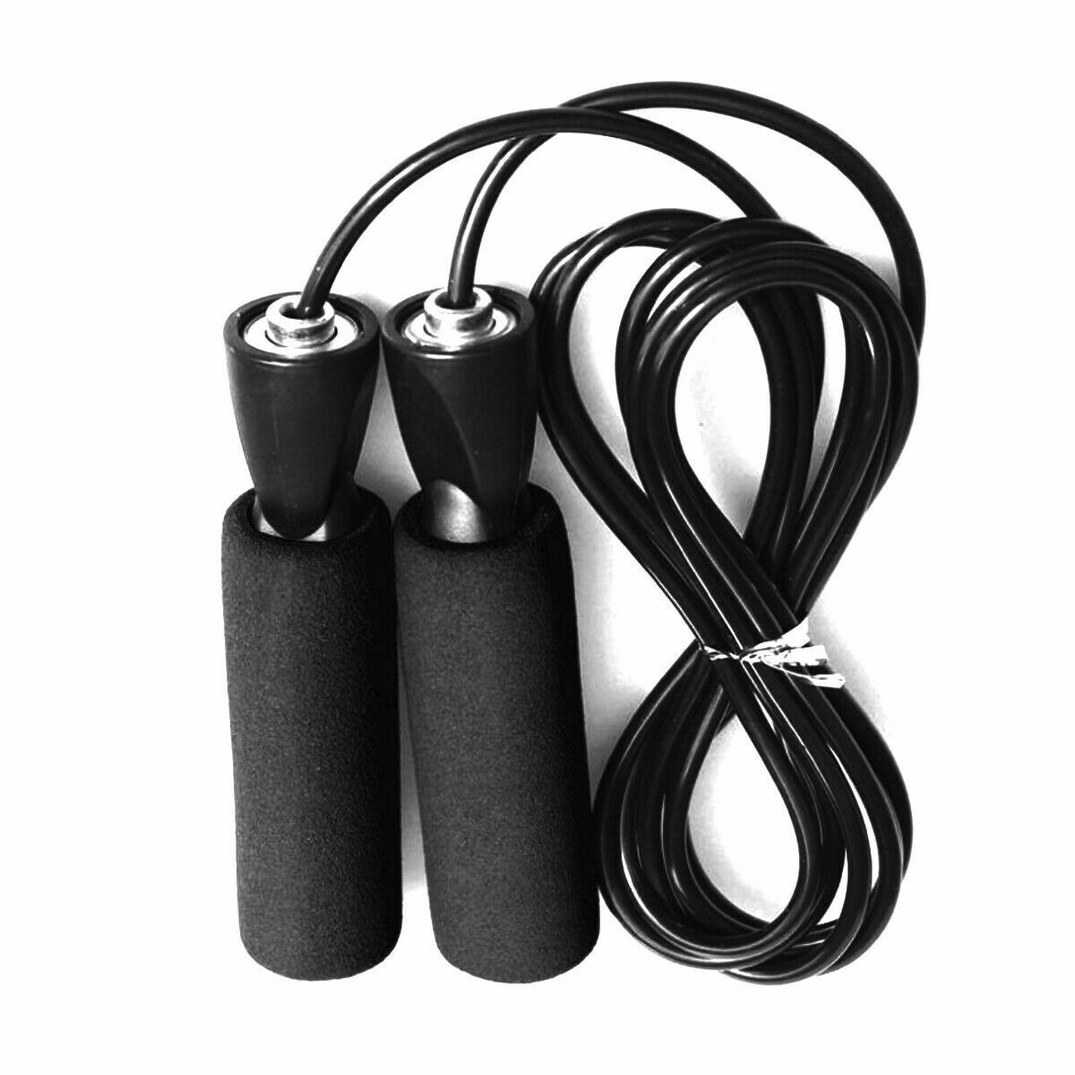 US Local Gym Aerobic Exercise Boxing Skipping Rope Adjustable Bearing Speed Fitness Bearing Rope Tangle-Free Jumping Rope Speed Equipments Skipping Adjustable Skipping Rope