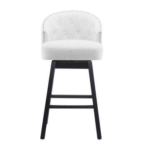 US Local 2-piece Set Of Rotating Bar Stools