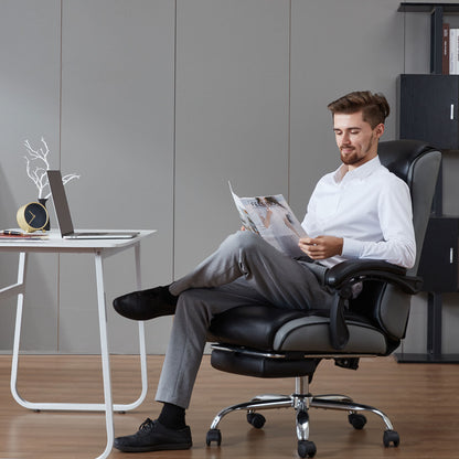 US Local Executive Chair With Headrest Thicker