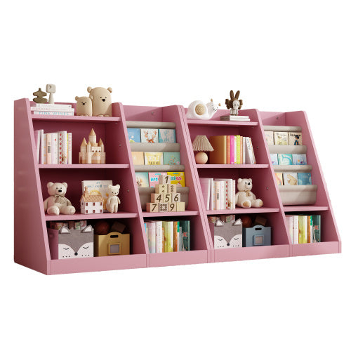 US Local Wooden Toy Storage Organizer Cabinet