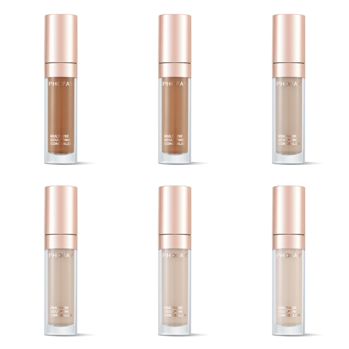 US Local PHOFAY Super Coverage Concealer