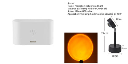 Aroma Diffuser With Flame Light Mist Air Humidifier Aromatherapy Diffuser With Waterless Auto-Off Protection For Spa Home Yoga Office