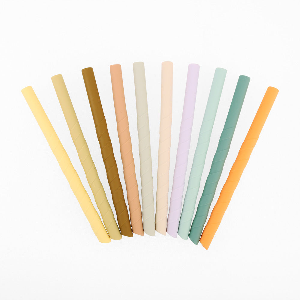 Soft Foldable Food Grade Silicone Straw