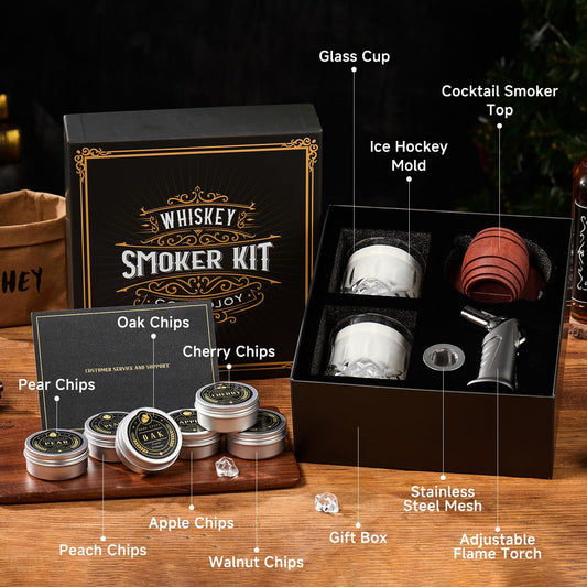 UK Local Cocktail Smoked Set