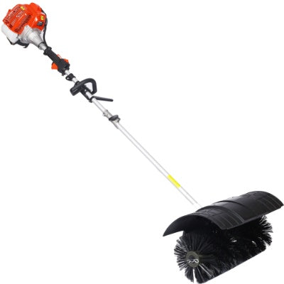 US Local Snow Sweeper GASOLINE POWERED BROOM SWEEPER,52CC 2 STROKE ,BROOM BRUSH 21x10 EPA