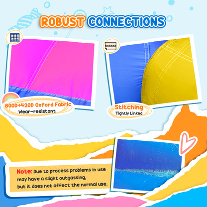 US Local Inflatable Water Slide Bounce House with Trampoline