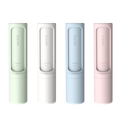 Rotating Cylinder Sticker Roller Electrostatic Brush Hair Removal Artifact Pet Hair Removal Brush Clothes Sticky Brush Hair Remover