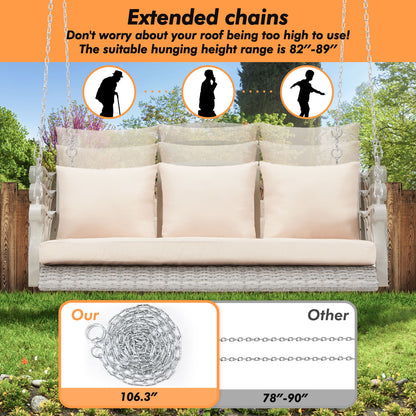 US Local Porch Swing Basket