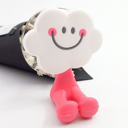 Children's Cute Cartoon Toothbrush Holder Wall Toothbrush Rack