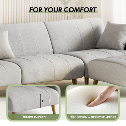 US Local 4 - Piece Upholstered Sectional