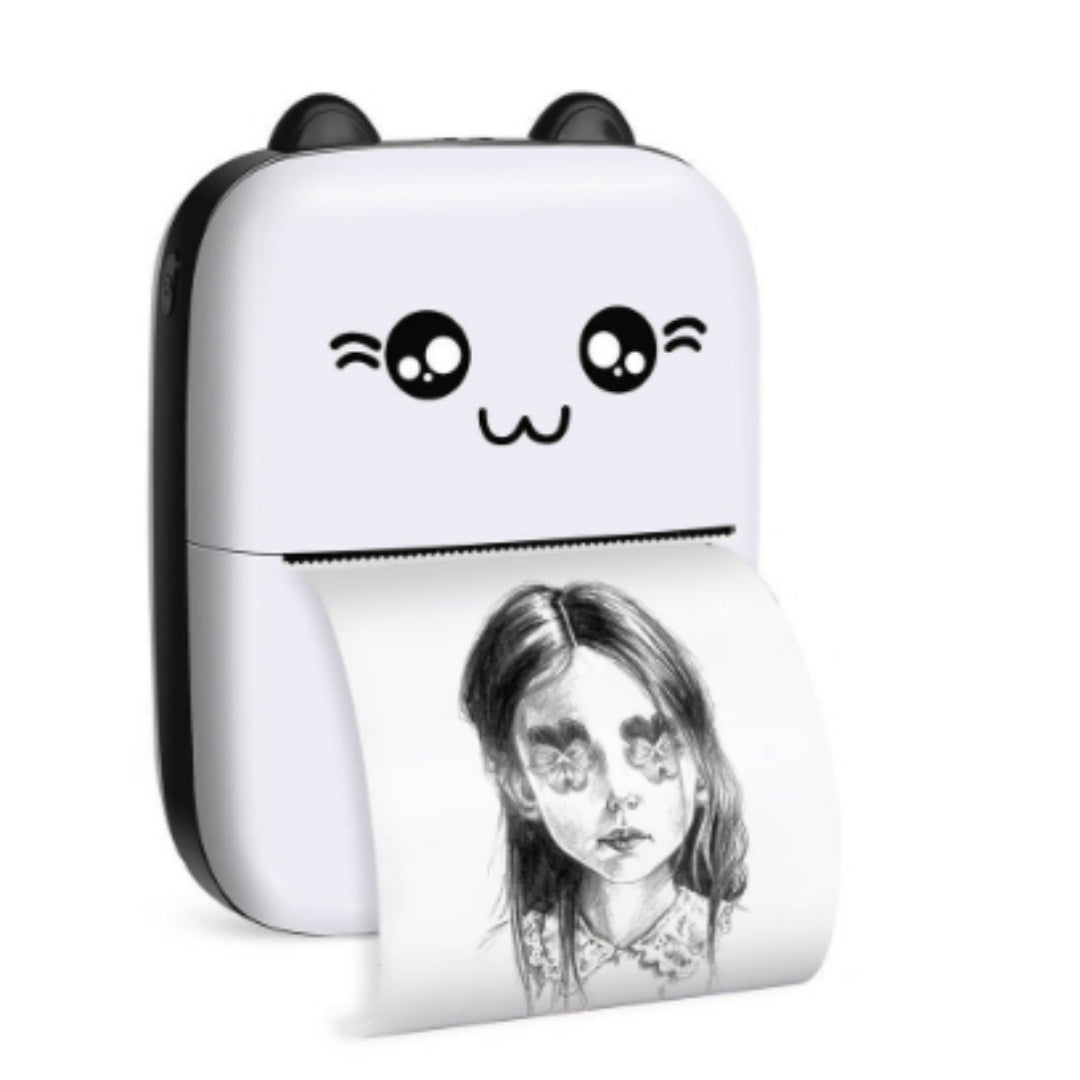 Mini Portable Printer Home Pocket Small Student Wrong Question Machine