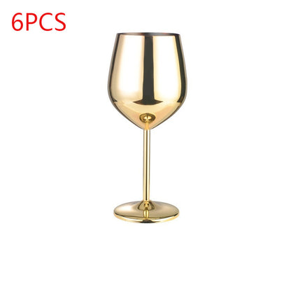 US Local Stainless steel wine glass