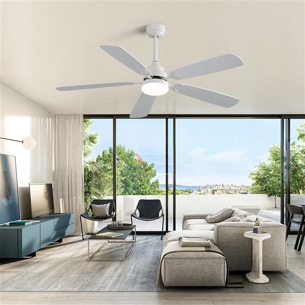 US Local Indoor Modern 52 Inch Ceiling Fan
