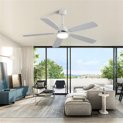 US Local Indoor Modern 52 Inch Ceiling Fan