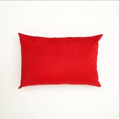 US Local Soft And Fashionable Polyester Wooden Pillow With Bead Decoration