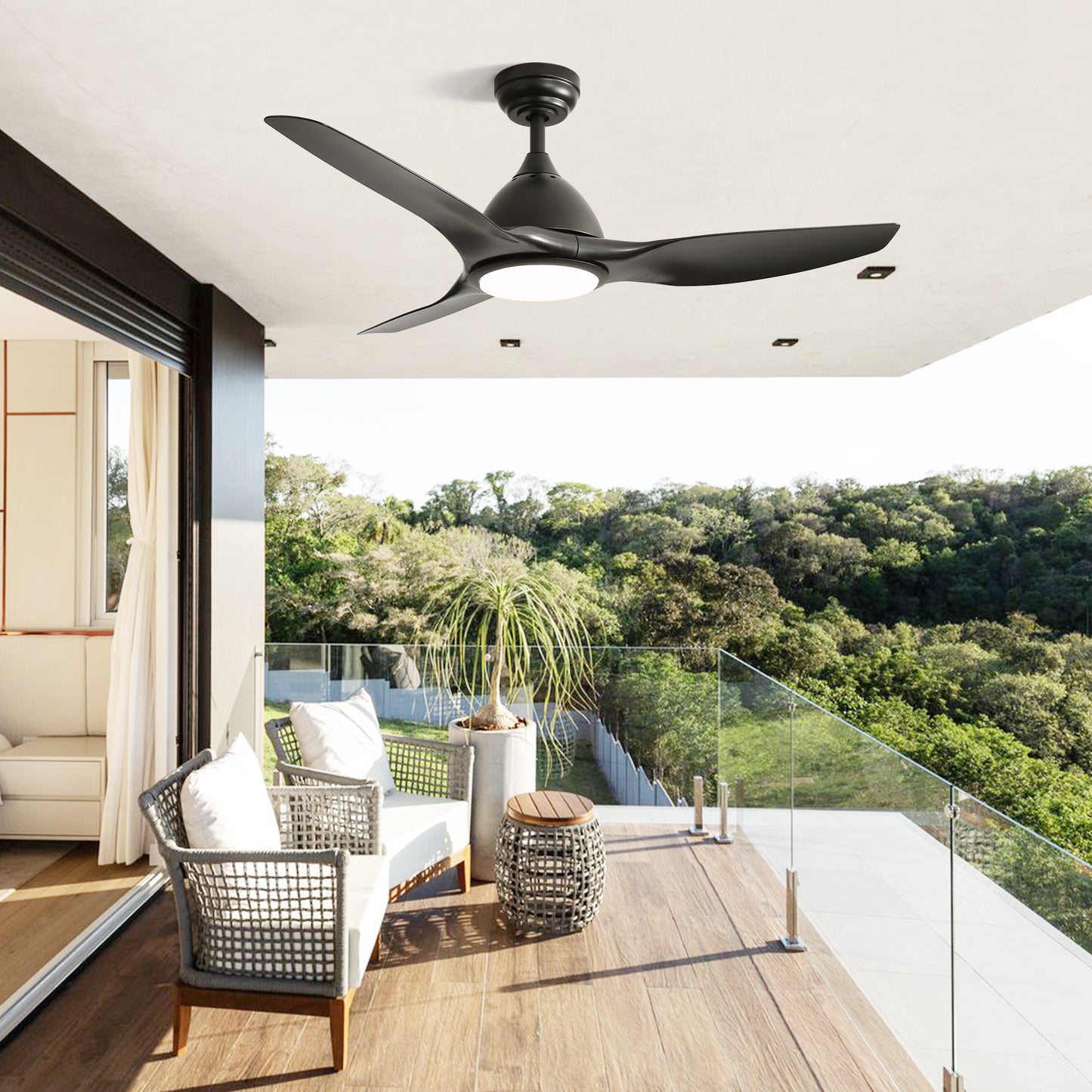 US Local Plastic Ceiling Fans