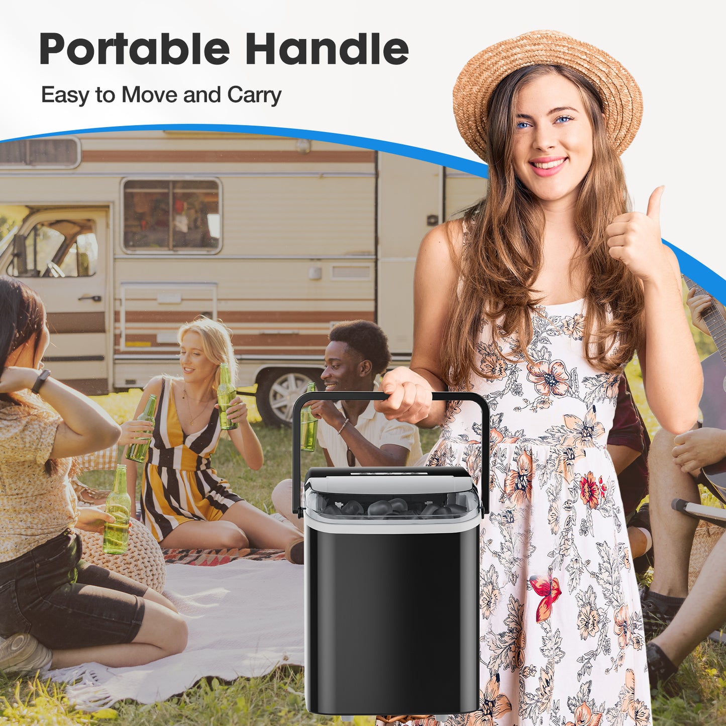 USA Local Portable Ice Maker