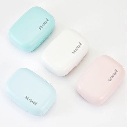 Portable toothbrush sterilizer