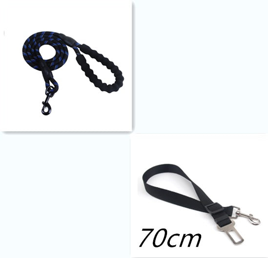 US Local Reflective Dog Leash Nylon Pet Dog Leash Rope For Small Medium Large Dogs Walking Training Pet Suppiles