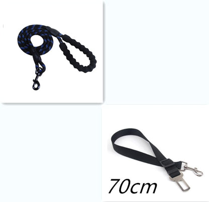 US Local Reflective Dog Leash Nylon Pet Dog Leash Rope For Small Medium Large Dogs Walking Training Pet Suppiles
