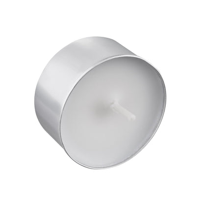 US Local VEVOR 200 Pack Unscented Tea Lights Candles 6.5 Hours Long Burning Christmas