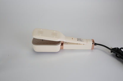 US Local 1 Set Steam Iron Press 3 In 1 Travel Steamer For Clothes With 180 Degree Flip Head Portable Handheld Flat Iron 1000W Wrinkles Remover Wet And Dry Ironing Garment Steamer 20S Fast Heat Up