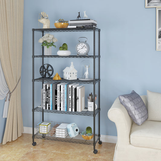 US Local Five-layer Metal Shelf