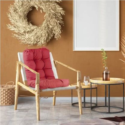 US Local Rocking Chair Cushion Upper And Lower Backrest And Seat Kit