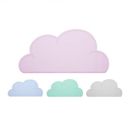 Clouds Environmentally Friendly Silicone Placemat