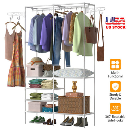 US Local 4-layer Shelf, Closet Organizer, Not Available For Weekend Shipments