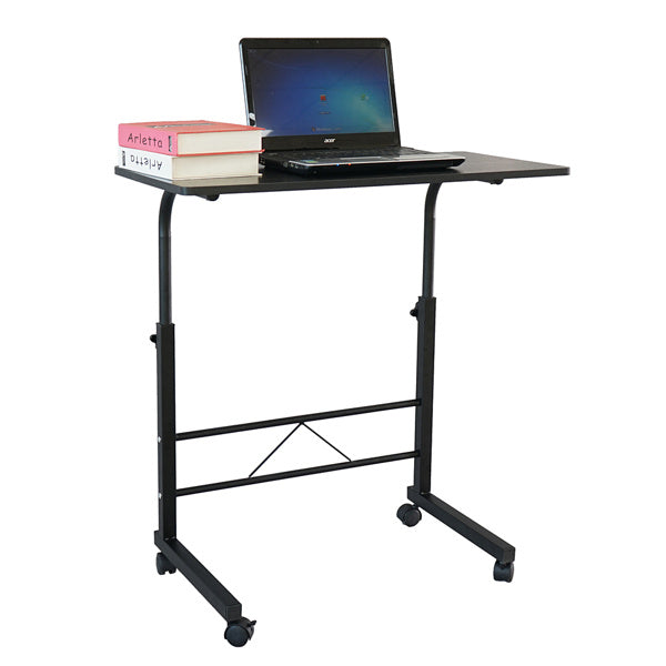 US Local Small Mobile Multi Purpose Side Table - Black
