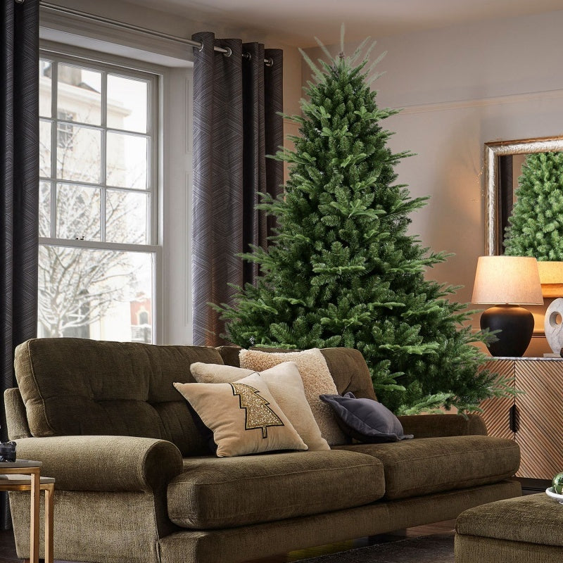 US Local PE, PVC Christmas Tree, Green