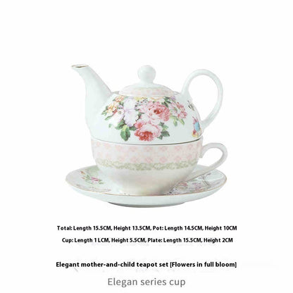 Cup Exotic Coffee Cup Suit Teapot Ceramic